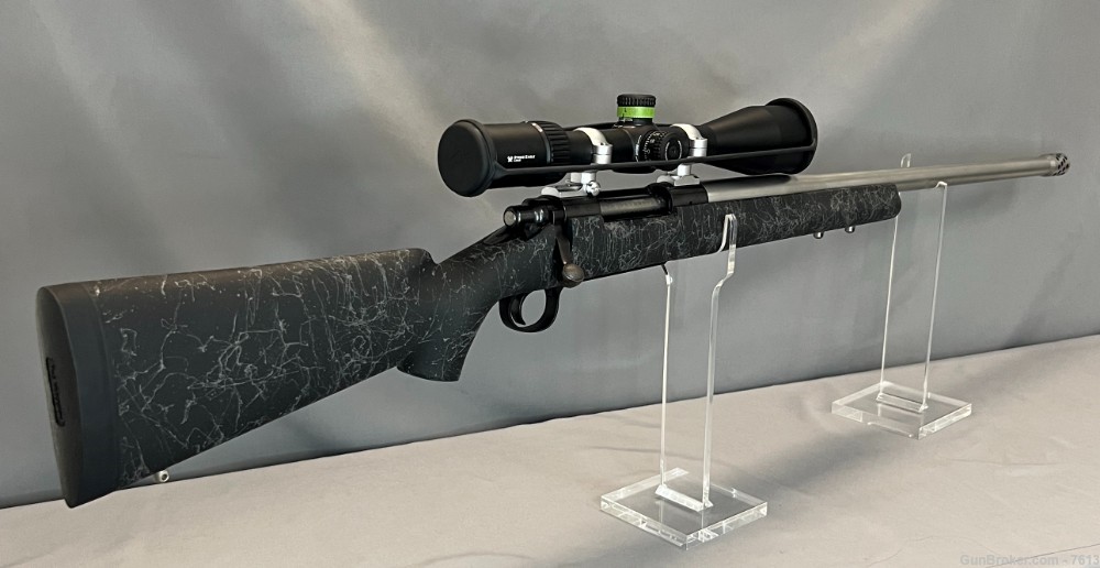 Custom Smokeless Long Range Muzzleloader .45 CAL (GUN ONLY PRICE)-img-9