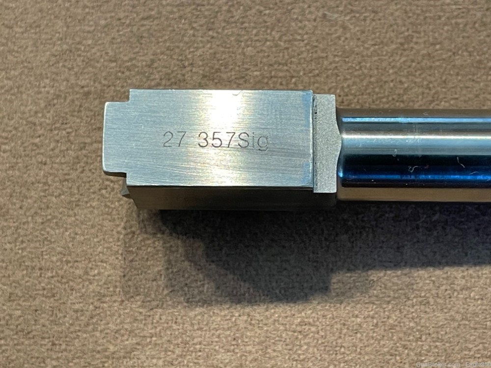 Storm Lake Conversion Barrel  .40 to .357 Sig for Glock 27-img-1