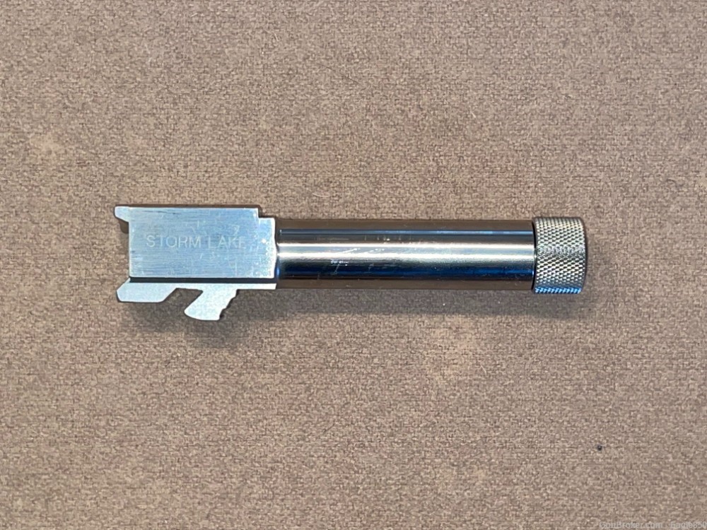 Storm Lake Conversion Barrel  .40 to .357 Sig for Glock 27-img-0