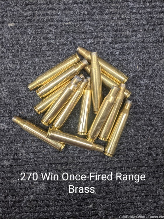 .270 Winchester Brass (100 Pieces)-img-0
