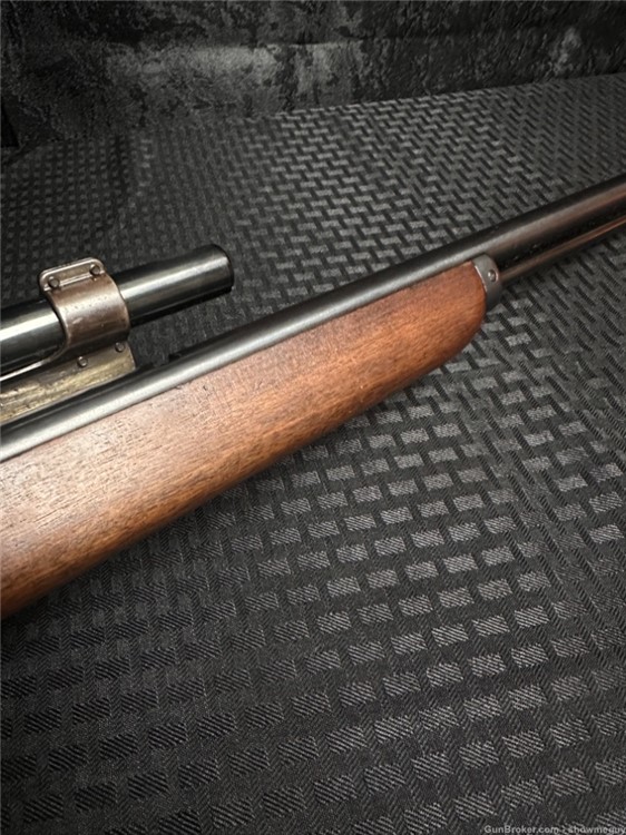 1955 MARLIN 39A. 22 LR. WITH SCOPE. NEAT GUN!-img-6