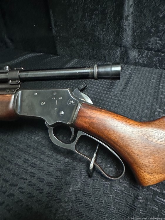 1955 MARLIN 39A. 22 LR. WITH SCOPE. NEAT GUN!-img-11