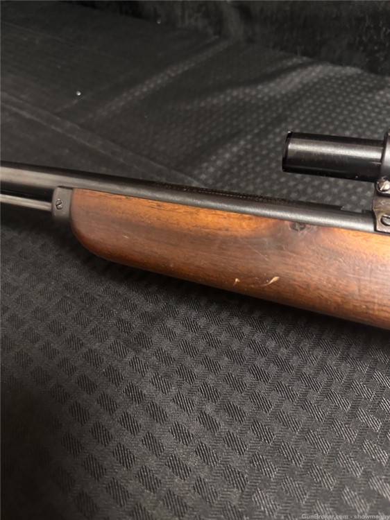 1955 MARLIN 39A. 22 LR. WITH SCOPE. NEAT GUN!-img-19