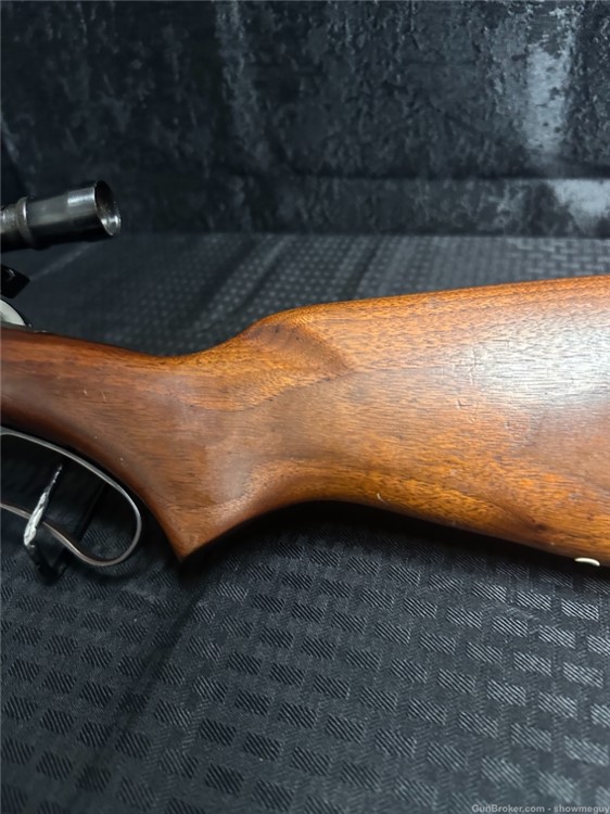 1955 MARLIN 39A. 22 LR. WITH SCOPE. NEAT GUN!-img-10