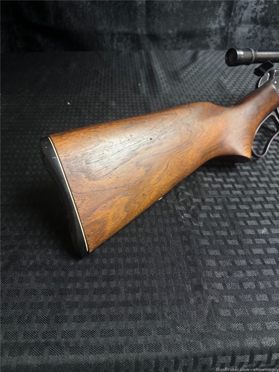 1955 MARLIN 39A. 22 LR. WITH SCOPE. NEAT GUN!-img-1