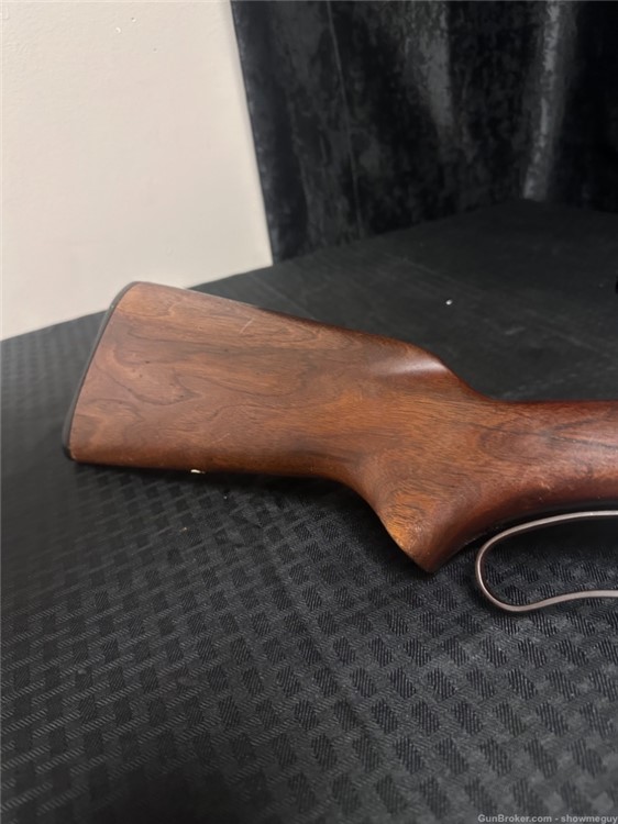 1955 MARLIN 39A. 22 LR. WITH SCOPE. NEAT GUN!-img-3