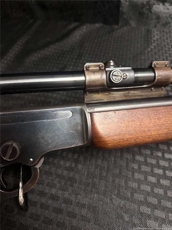 1955 MARLIN 39A. 22 LR. WITH SCOPE. NEAT GUN!-img-5