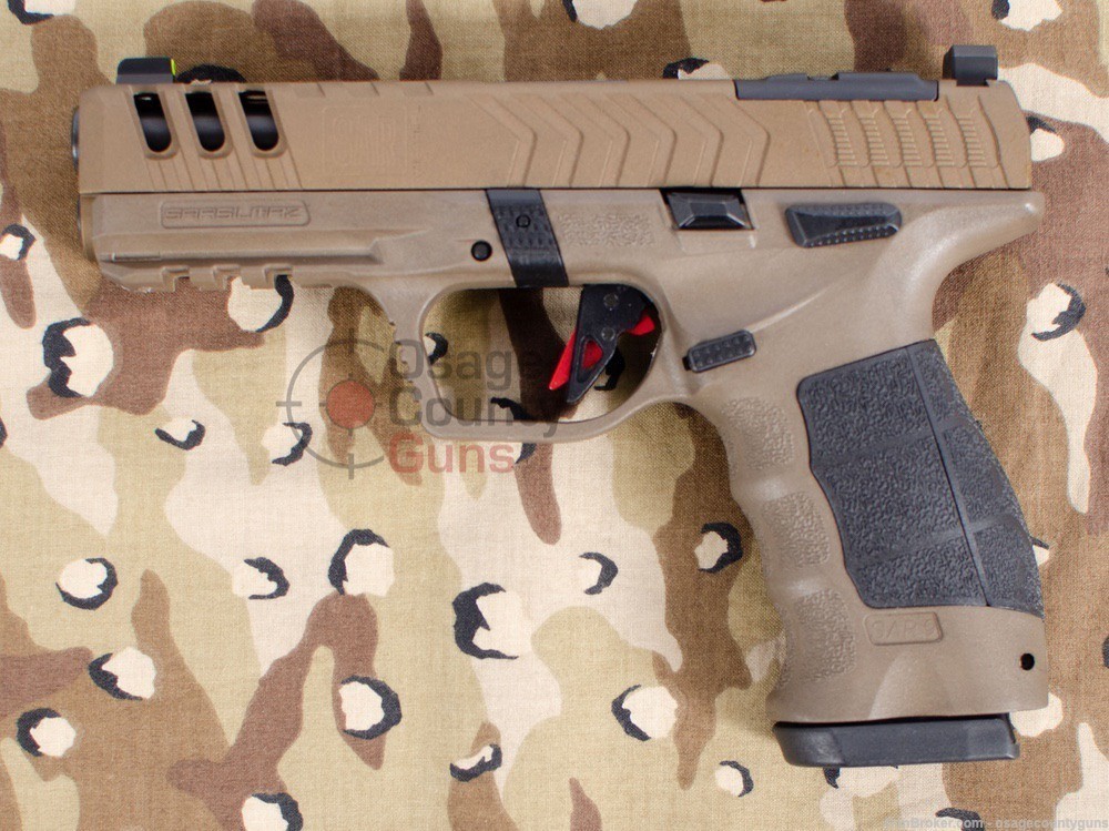 SAR Firearms SAR9 Gen3 - 4.4" - 9mm - Bronze-img-1