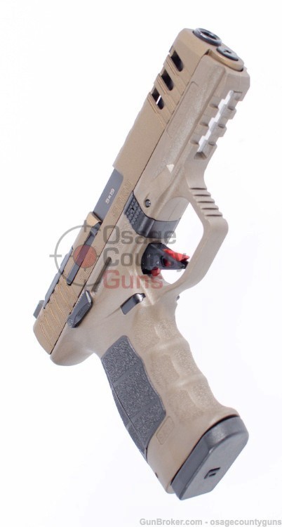 SAR Firearms SAR9 Gen3 - 4.4" - 9mm - Bronze-img-4