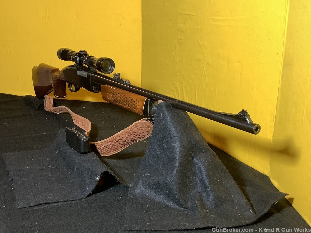 Rifle, Remington 760BDL, 30-06 Sprg, 22" Barrel, Walnut Monty Carlo Stock-img-1