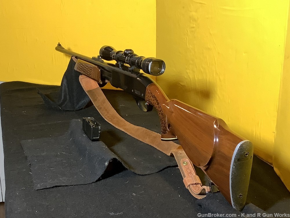 Rifle, Remington 760BDL, 30-06 Sprg, 22" Barrel, Walnut Monty Carlo Stock-img-0
