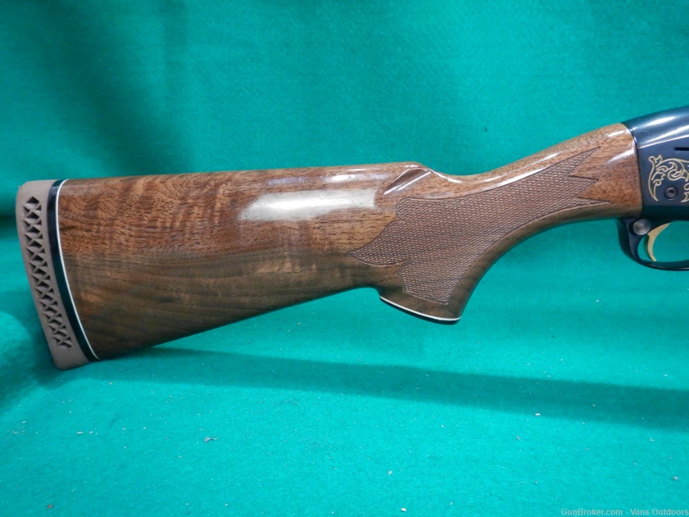 Remington 1100 Magnum Ducks Unlimited 12 Ga Shotgun-img-1