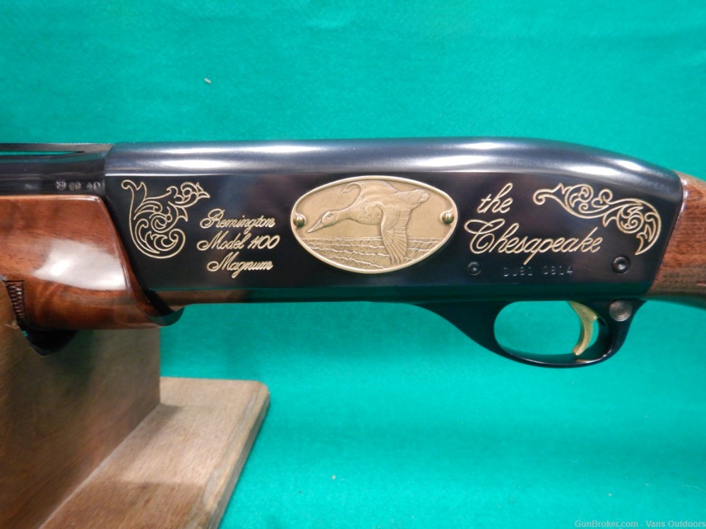 Remington 1100 Magnum Ducks Unlimited 12 Ga Shotgun-img-10