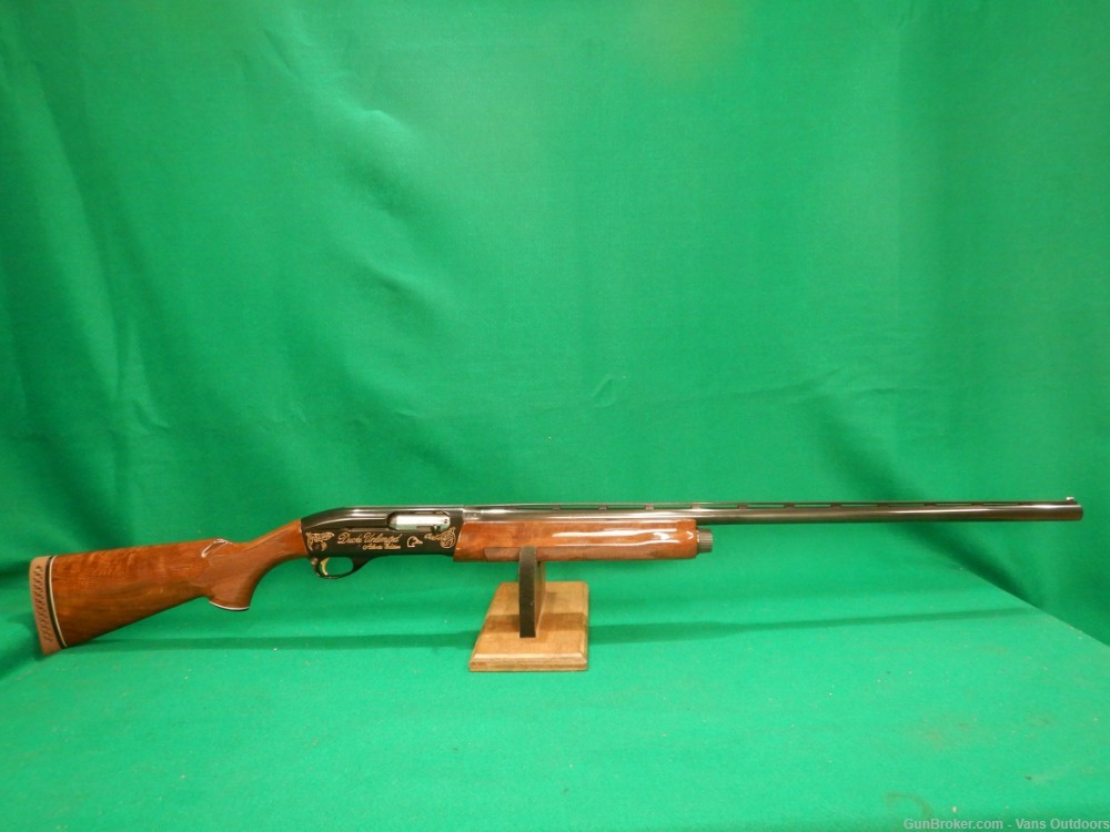 Remington 1100 Magnum Ducks Unlimited 12 Ga Shotgun-img-0