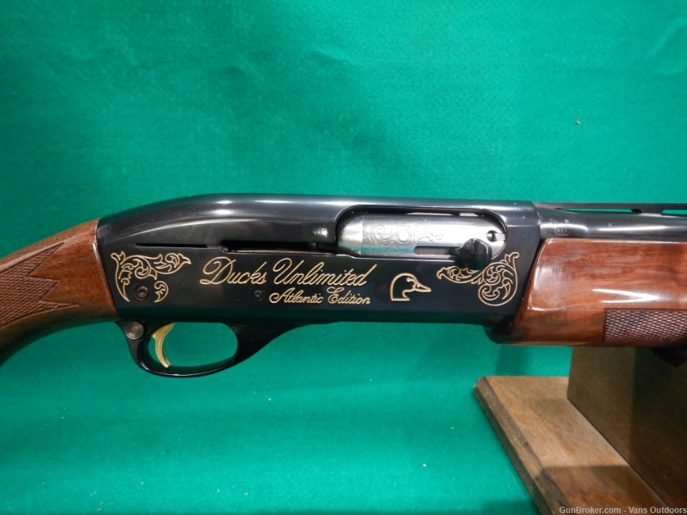 Remington 1100 Magnum Ducks Unlimited 12 Ga Shotgun-img-2