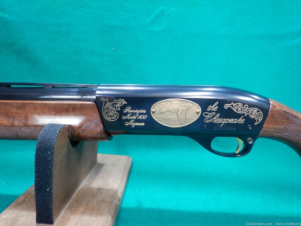 Remington 1100 Magnum Ducks Unlimited 12 Ga Shotgun-img-7