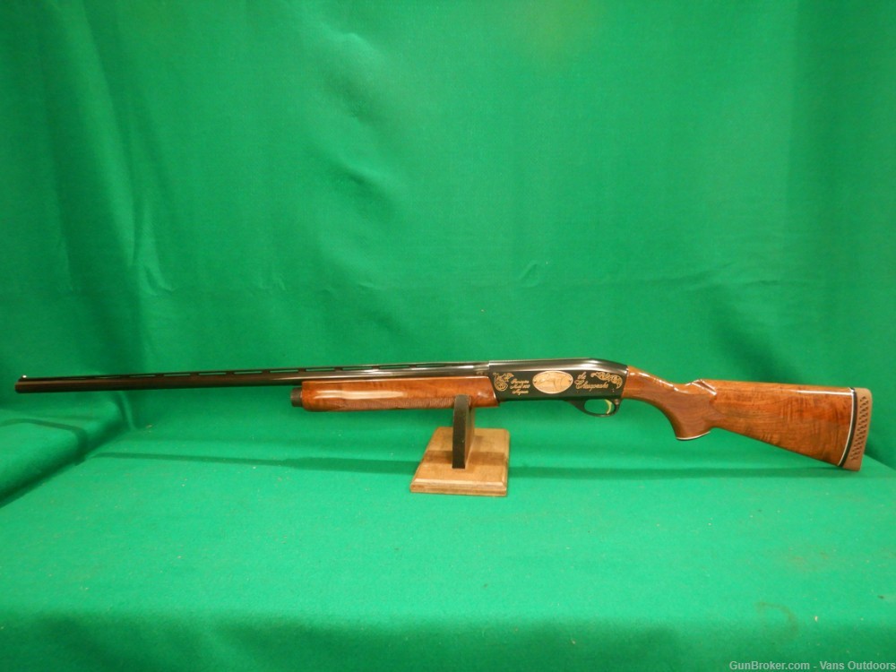 Remington 1100 Magnum Ducks Unlimited 12 Ga Shotgun-img-5