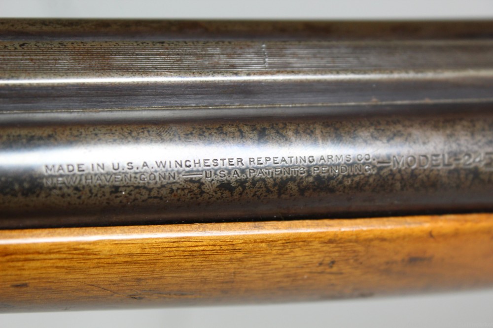 Winchester 24 Double Barrel 12 Gauge Side by Side SxS Shotgun-img-30
