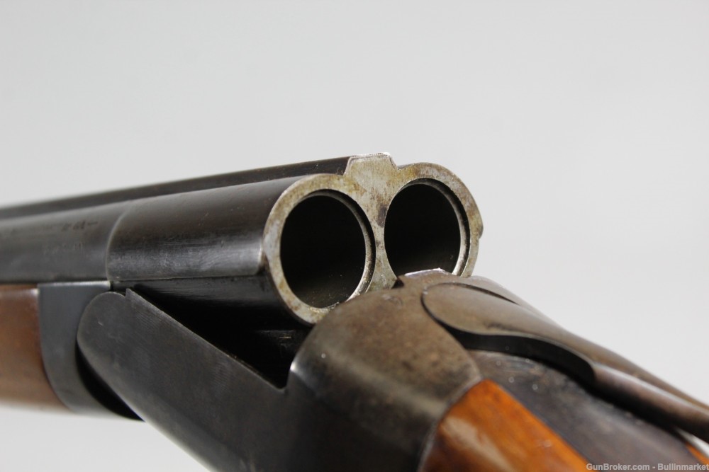 Winchester 24 Double Barrel 12 Gauge Side by Side SxS Shotgun-img-25