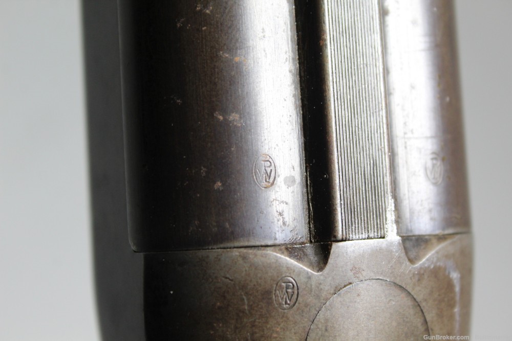 Winchester 24 Double Barrel 12 Gauge Side by Side SxS Shotgun-img-21