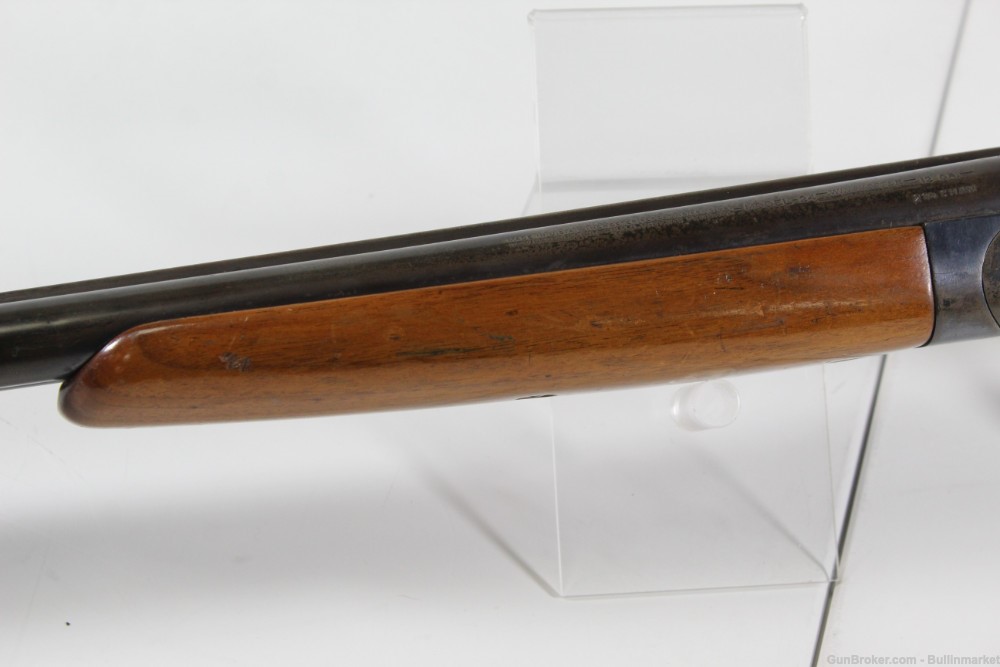 Winchester 24 Double Barrel 12 Gauge Side by Side SxS Shotgun-img-4