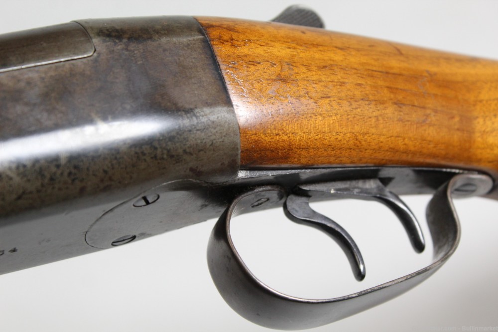 Winchester 24 Double Barrel 12 Gauge Side by Side SxS Shotgun-img-19