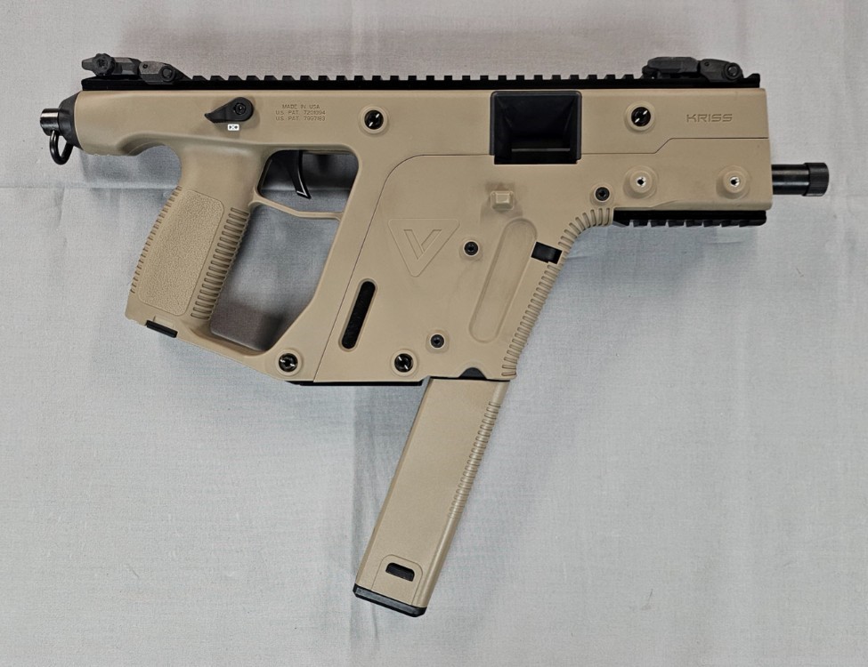 Kriss Vector SDP Gen 2 45ACP 5.5" 30RD KV45PFD20 FDE NO CC FEE! FREE SHIP!-img-1