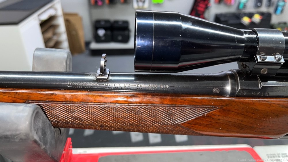 Winchester Model 88 1955 Production .308 -img-9