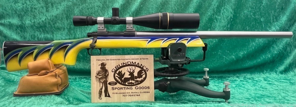 Remington Mod. 700 Custom Target .223 Pac-Nor Barrel, McMillan Target Stock-img-1