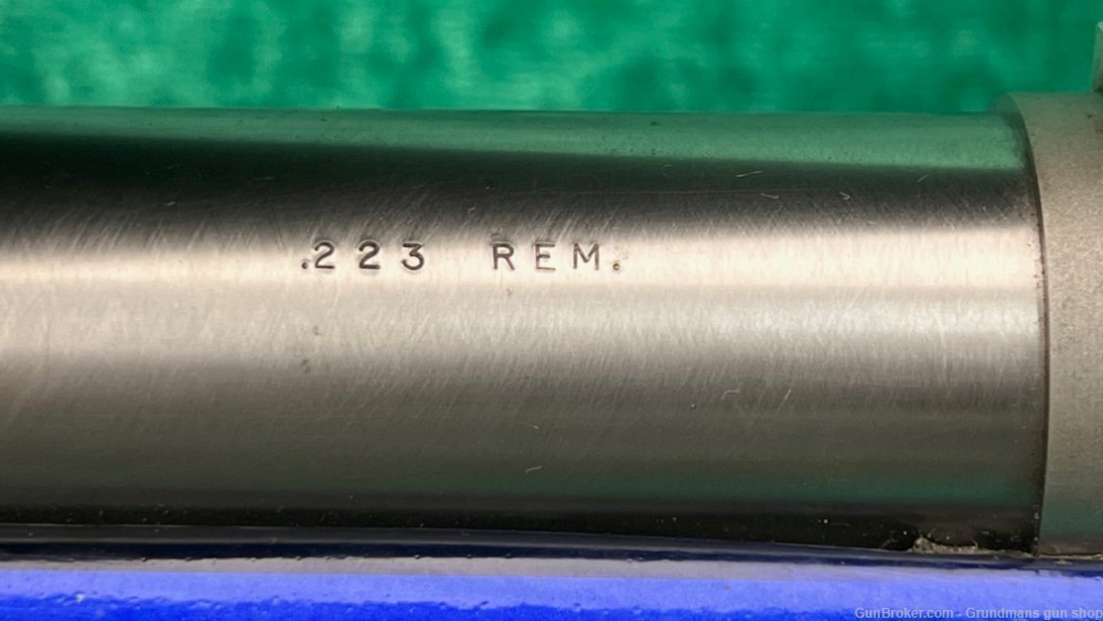 Remington Mod. 700 Custom Target .223 Pac-Nor Barrel, McMillan Target Stock-img-26