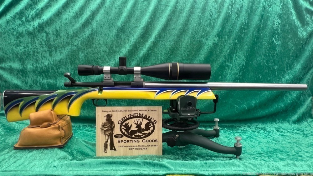 Remington Mod. 700 Custom Target .223 Pac-Nor Barrel, McMillan Target Stock-img-0