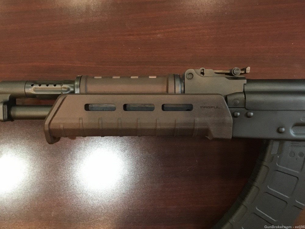 PENNY AUCTION CENTURY ARMS RAS47 7.62X39 MAGPUL HARDWARE-img-11