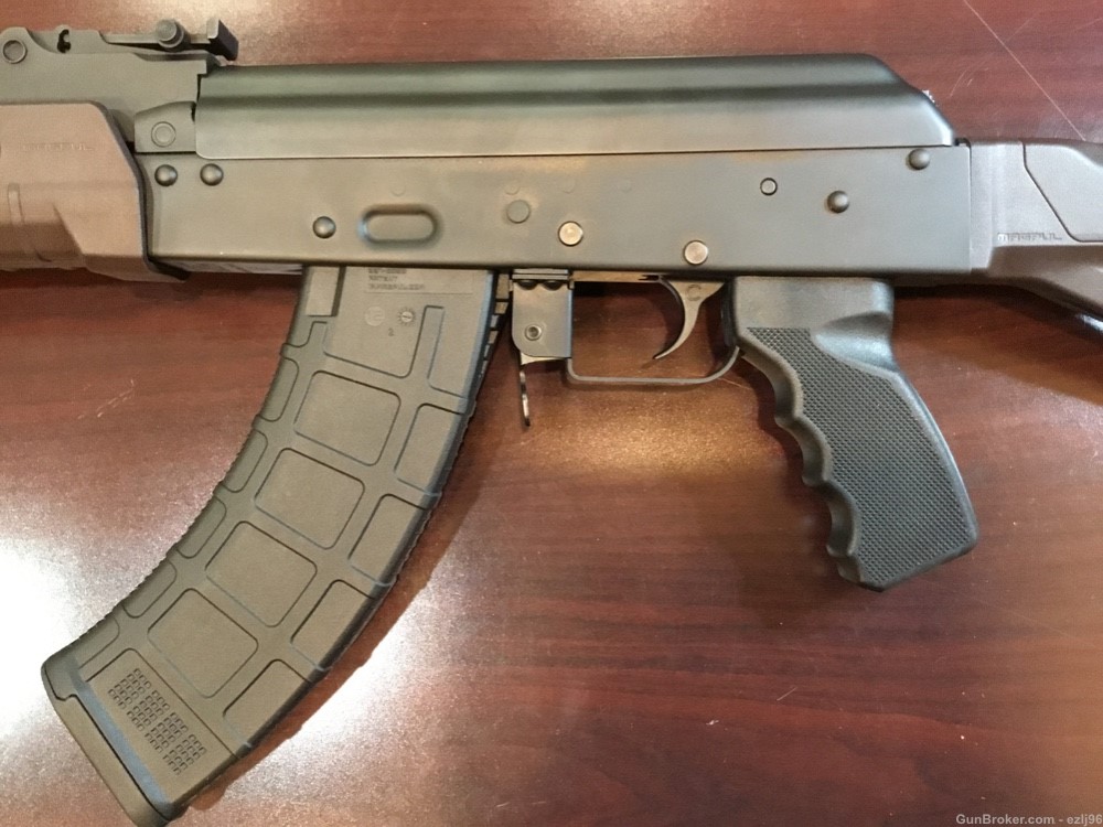 PENNY AUCTION CENTURY ARMS RAS47 7.62X39 MAGPUL HARDWARE-img-9