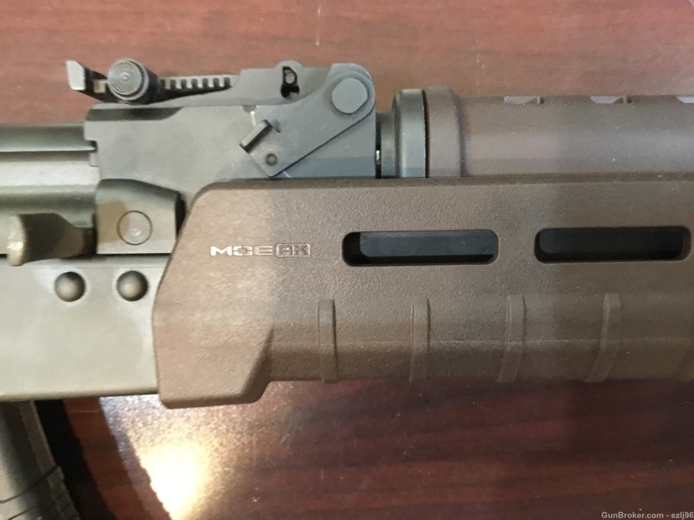 PENNY AUCTION CENTURY ARMS RAS47 7.62X39 MAGPUL HARDWARE-img-6