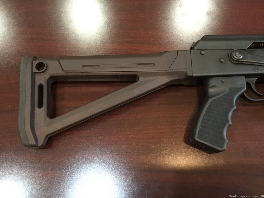 PENNY AUCTION CENTURY ARMS RAS47 7.62X39 MAGPUL HARDWARE-img-2