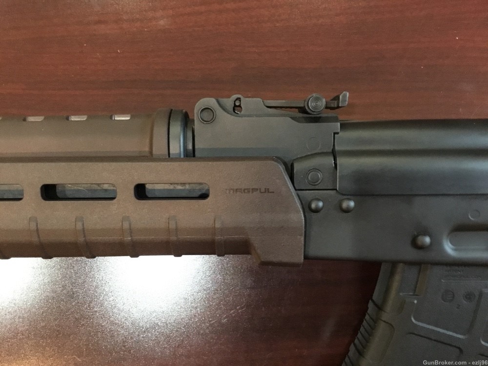 PENNY AUCTION CENTURY ARMS RAS47 7.62X39 MAGPUL HARDWARE-img-10