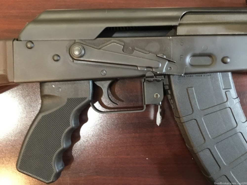 PENNY AUCTION CENTURY ARMS RAS47 7.62X39 MAGPUL HARDWARE-img-5