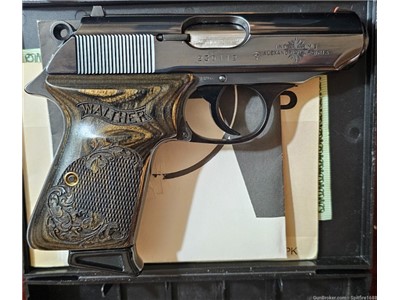 1978 West German Walther PPK/S, Box and Paperwork, Very Good Condition