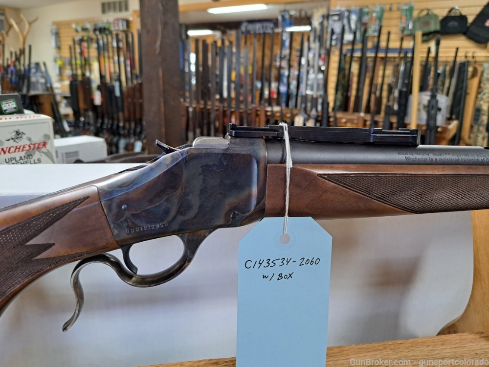 Winchester 1885 45-90 Traditional Sporter With Box-img-2