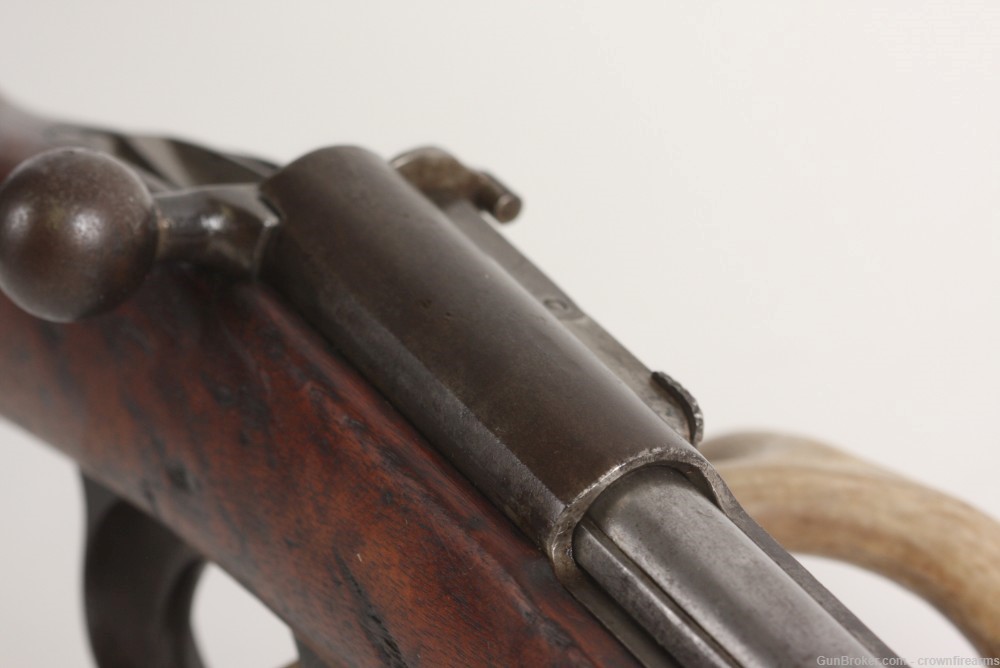 Antique Austrian Steyr Mannlicher Model 1888 Straight Pull Rifle HUNGARIAN-img-10