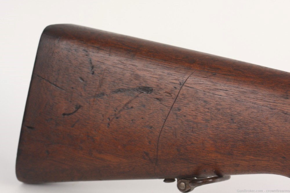 Antique Austrian Steyr Mannlicher Model 1888 Straight Pull Rifle HUNGARIAN-img-5