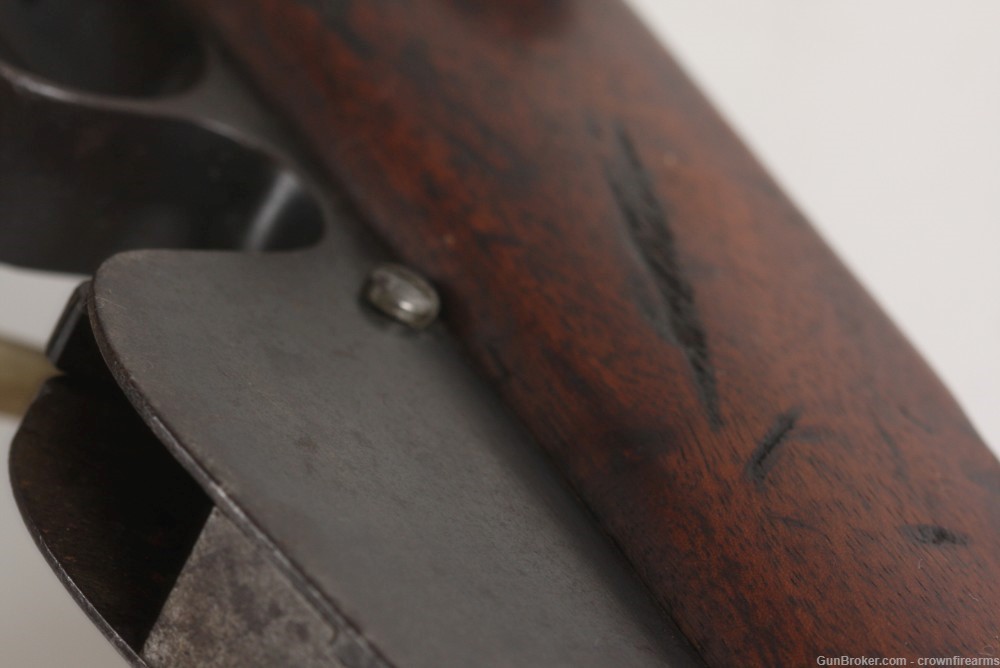 Antique Austrian Steyr Mannlicher Model 1888 Straight Pull Rifle HUNGARIAN-img-20