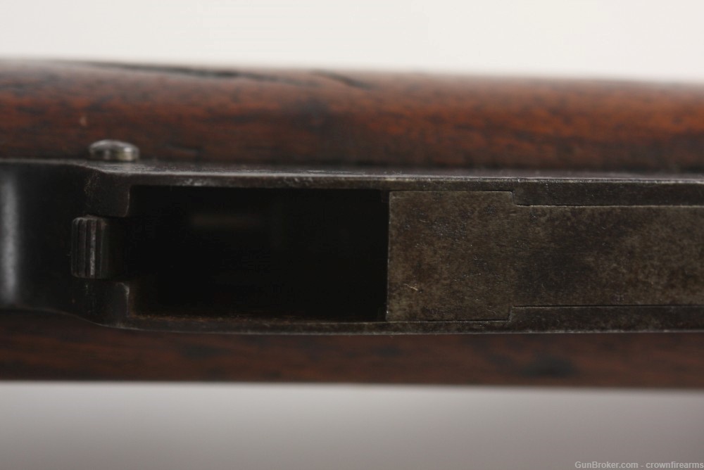 Antique Austrian Steyr Mannlicher Model 1888 Straight Pull Rifle HUNGARIAN-img-18