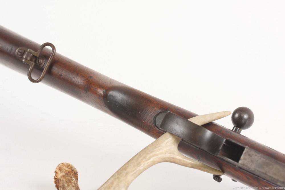 Antique Austrian Steyr Mannlicher Model 1888 Straight Pull Rifle HUNGARIAN-img-12