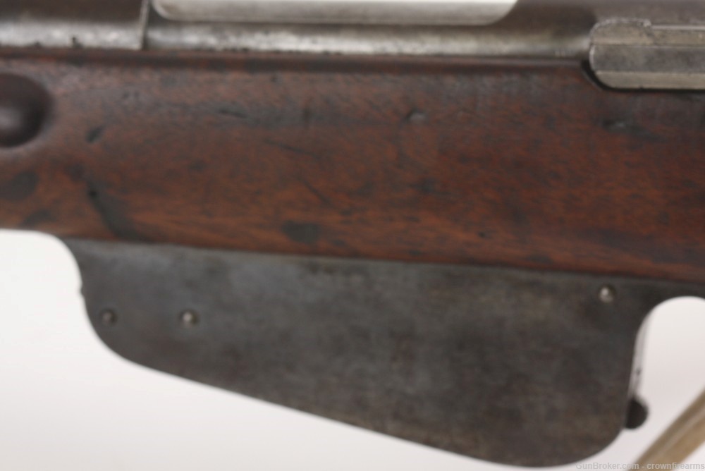Antique Austrian Steyr Mannlicher Model 1888 Straight Pull Rifle HUNGARIAN-img-26