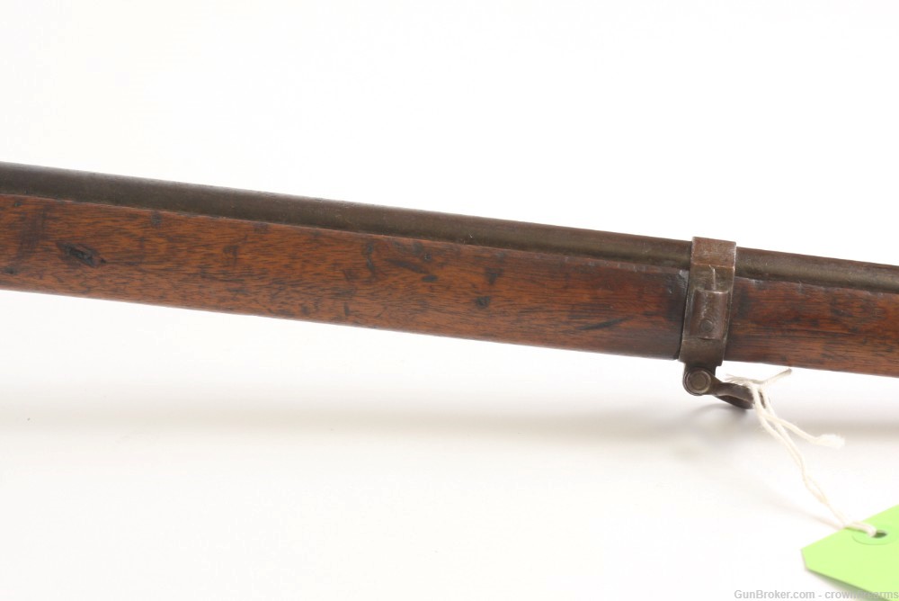 Antique Austrian Steyr Mannlicher Model 1888 Straight Pull Rifle HUNGARIAN-img-8