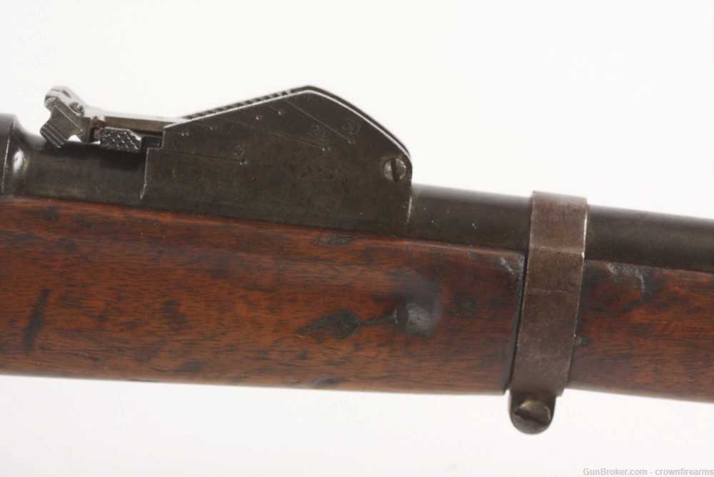 Antique Austrian Steyr Mannlicher Model 1888 Straight Pull Rifle HUNGARIAN-img-7