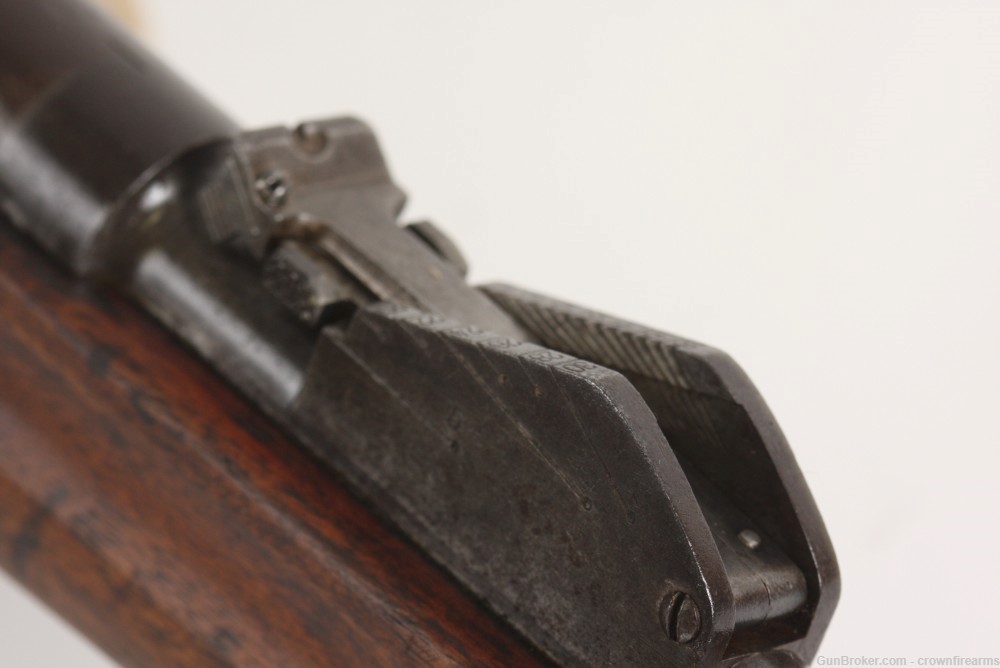 Antique Austrian Steyr Mannlicher Model 1888 Straight Pull Rifle HUNGARIAN-img-9