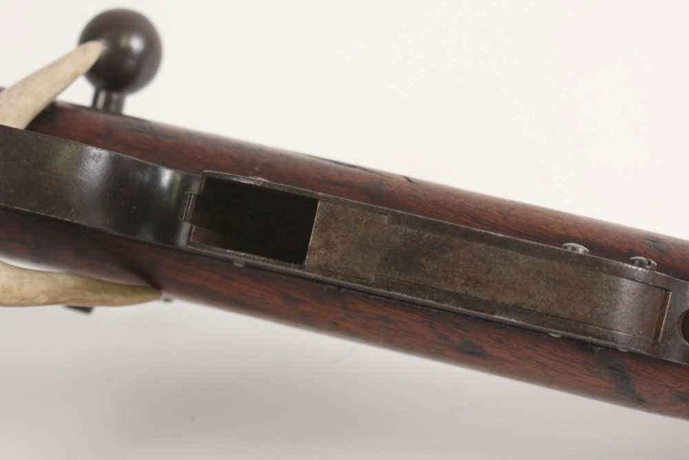 Antique Austrian Steyr Mannlicher Model 1888 Straight Pull Rifle HUNGARIAN-img-14