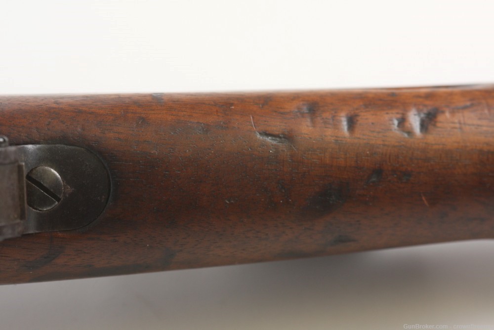 Antique Austrian Steyr Mannlicher Model 1888 Straight Pull Rifle HUNGARIAN-img-19